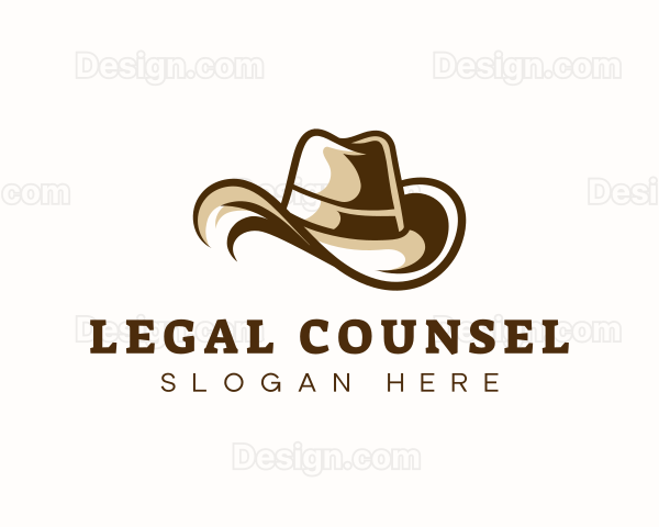 Cowboy Ranch Hat Logo