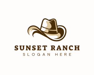 Cowboy Ranch Hat logo