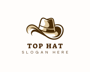 Cowboy Ranch Hat logo design