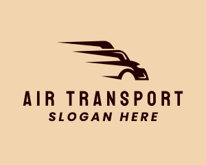 Express Transport Vehicle  logo design