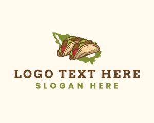 Mexican Taco Snack logo