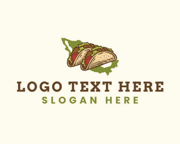 Mexican Taco Snack logo