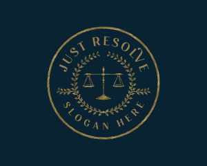 Legal Justice Scales logo