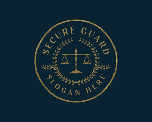 Legal Justice Scales logo