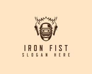 Welding Mask Fabrication logo design