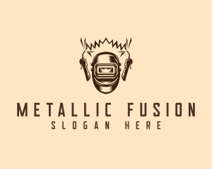 Welding Metal Fabrication logo design