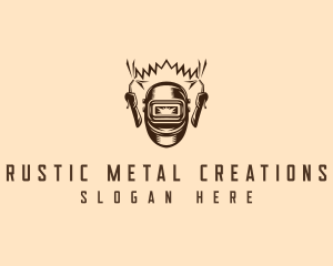 Welding Metal Fabrication logo design