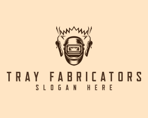 Welding Mask Fabrication logo design