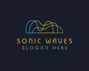 Sound Waves Technology logo