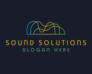 Sound Waves Technology logo