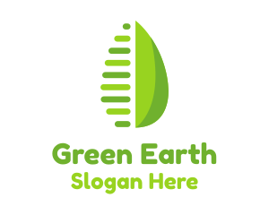 Green Leaf Environmental logo design