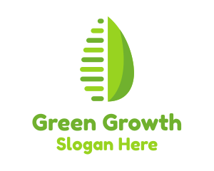 Green Leaf Environmental logo design