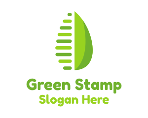 Green Leaf Environmental logo design