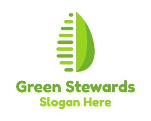 Green Leaf Environmental logo design