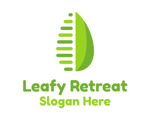 Green Leaf Environmental logo design