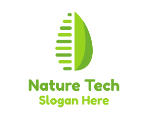 Green Leaf Environmental logo design