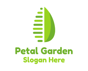 Green Leaf Environmental logo design