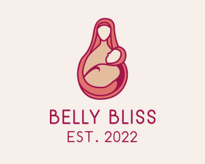 Infant Breastfeeding Consultant  logo design