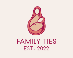 Infant Breastfeeding Consultant  logo design