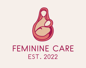 Infant Breastfeeding Consultant  logo design