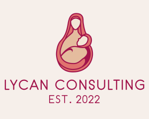 Infant Breastfeeding Consultant  logo design