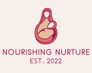 Infant Breastfeeding Consultant  logo design