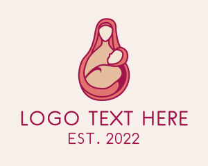 Obstetrics - Infant Breastfeeding Consultant logo design