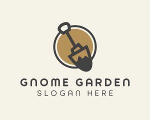 Gardening Shovel Tool  logo design