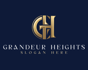 Luxury Premium Business logo design