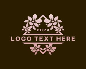 Organic Flower Shop Boutique logo