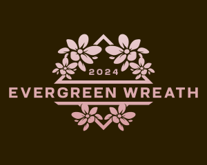 Organic Flower Boutique logo design