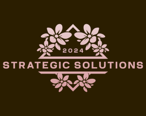 Organic Flower Boutique logo design