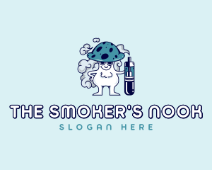 Vape Mushroom Smoker logo