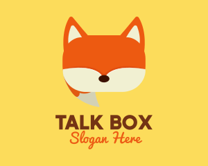 Orange Fox Chat logo
