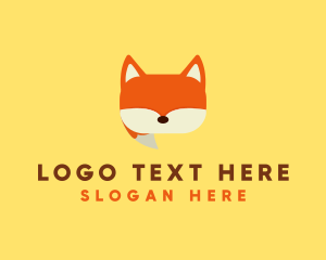 Orange Fox Chat logo