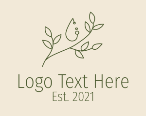 Natural Botanical Oil  logo