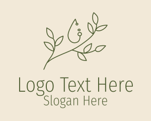 Natural Botanical Oil  Logo