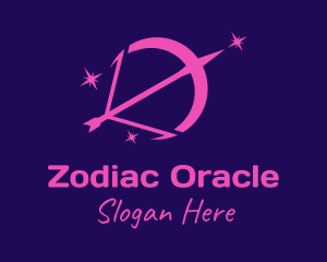 Zodiac Bow and Arrow  logo