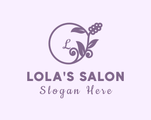 Flower Beauty Spa logo design