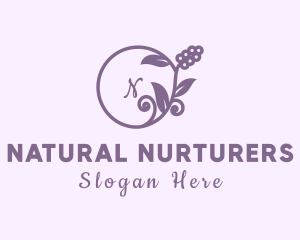 Flower Beauty Spa logo design