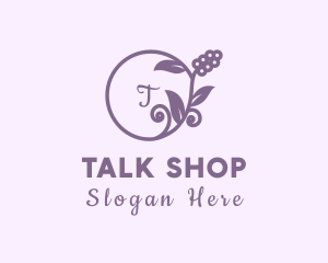 Flower Beauty Spa logo design