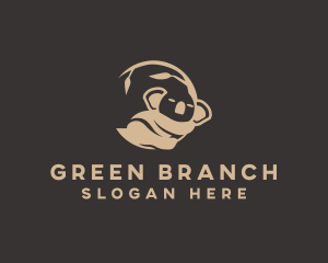 Koala Animal Branch logo design