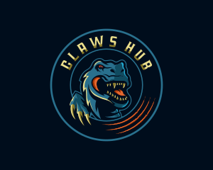 Dinosaur Claws Gaming logo