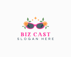 Floral Shades Eyeglasses logo