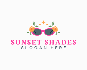 Floral Shades Eyeglasses logo