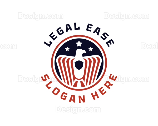 American Veteran Eagle Logo