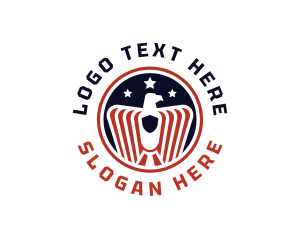 American Veteran Eagle logo