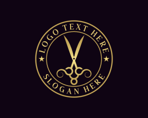 Luxury Styling Scissors logo