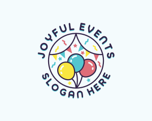 Party Balloon Celebration logo