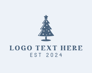 Xmas Christmas Tree  logo